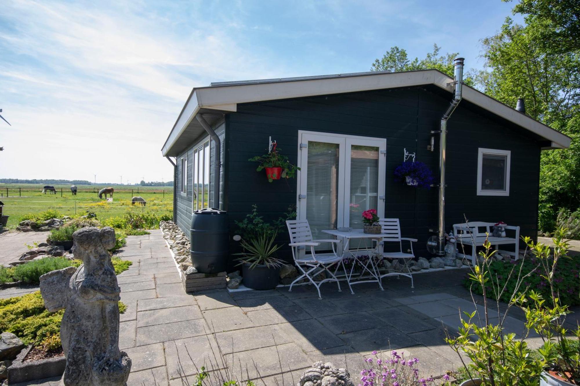 Am Treis Villa Wieringerwerf Exterior foto
